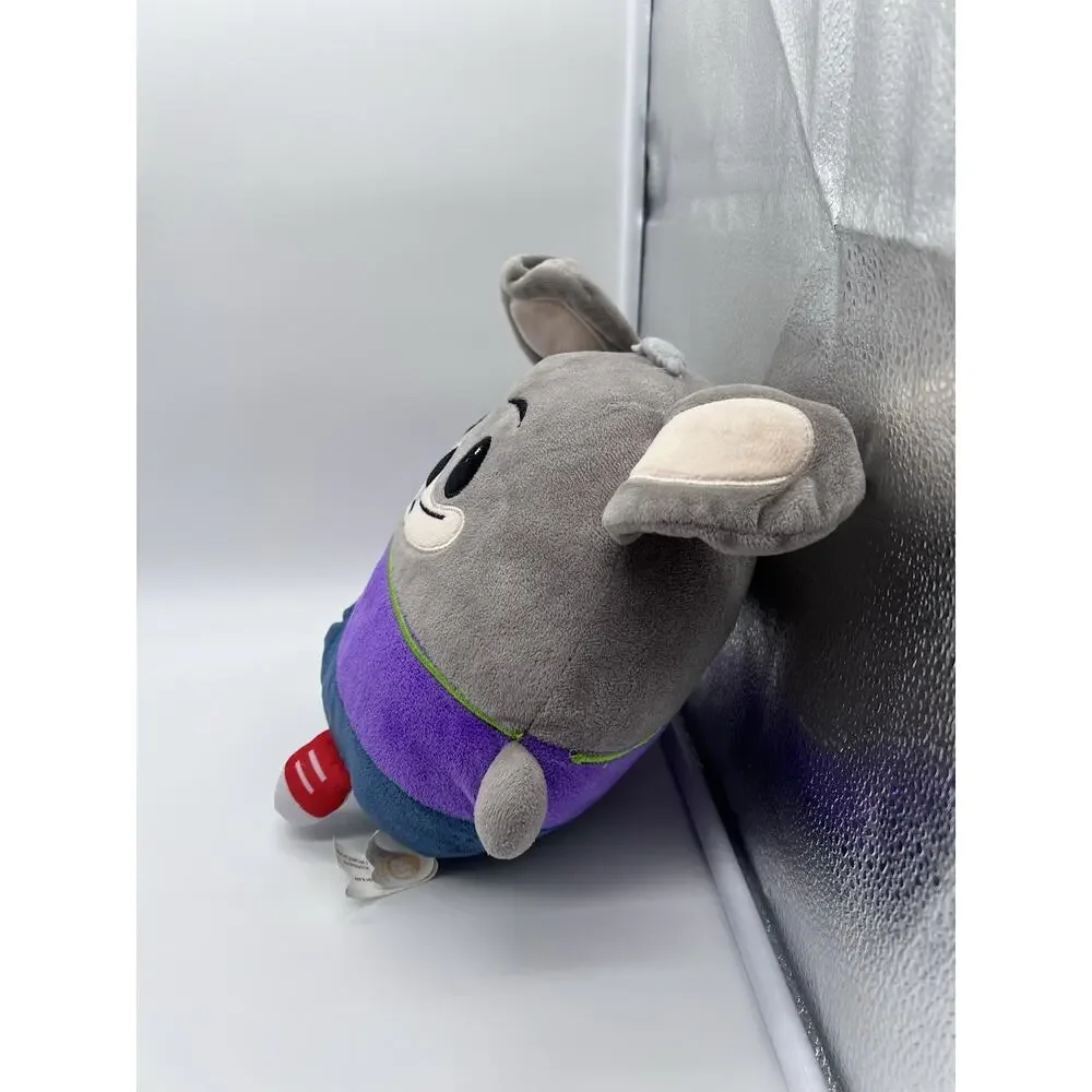 Fiesta Chuck E. Cheese Gumball Plush Round Mouse Cutie Beans Stuffed Animal Toy